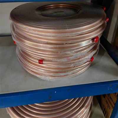ASTM B280 Medená rúrka pre chladiarenské sklady Vietnam|ACR Copper Tubing Fac...
