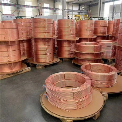 ASTM B280 Medená rúra/rúrka klimatizácie a chladenia